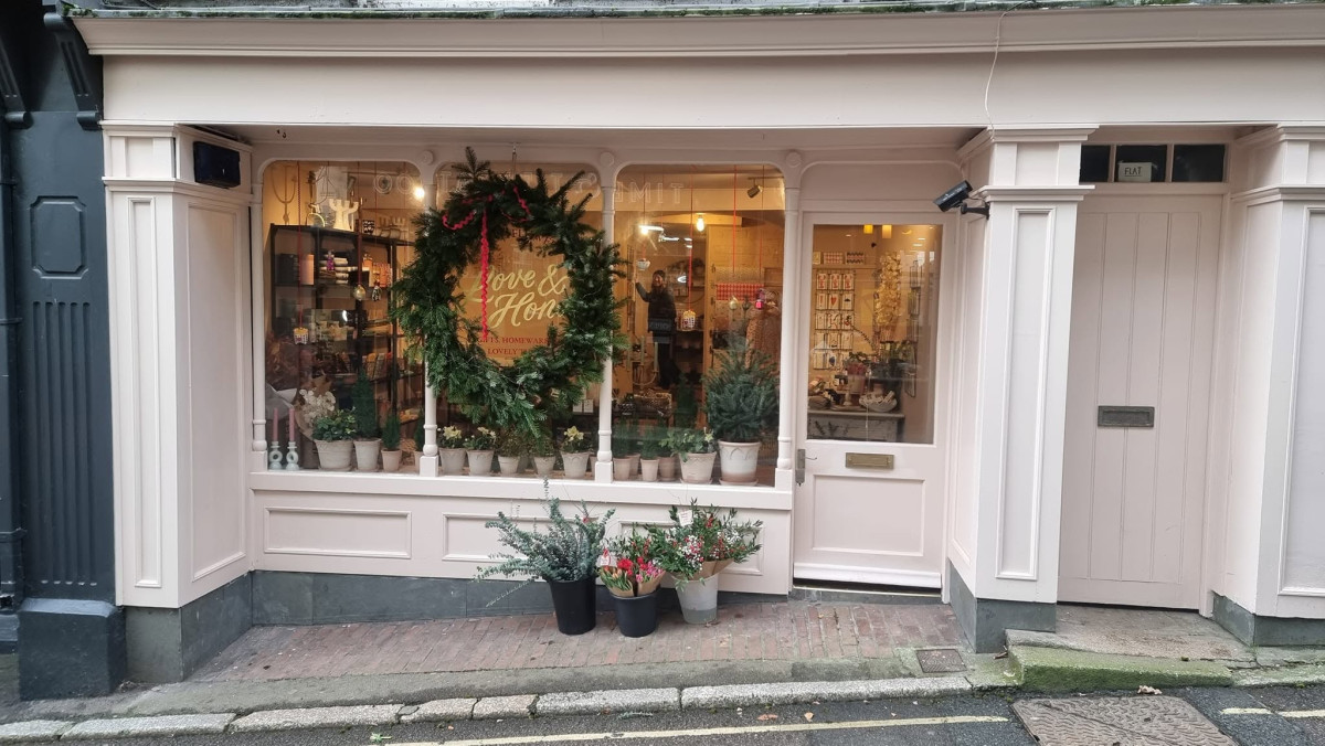 High Street Shopfront Repainting in Falmouth