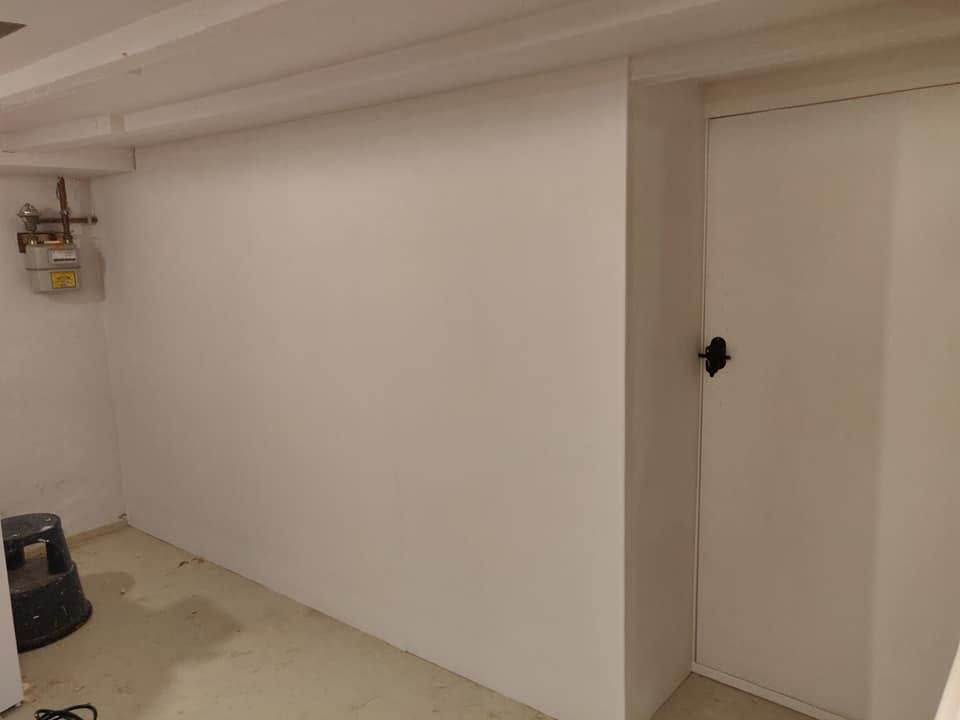 Timber Stud Wall & Door Installation
